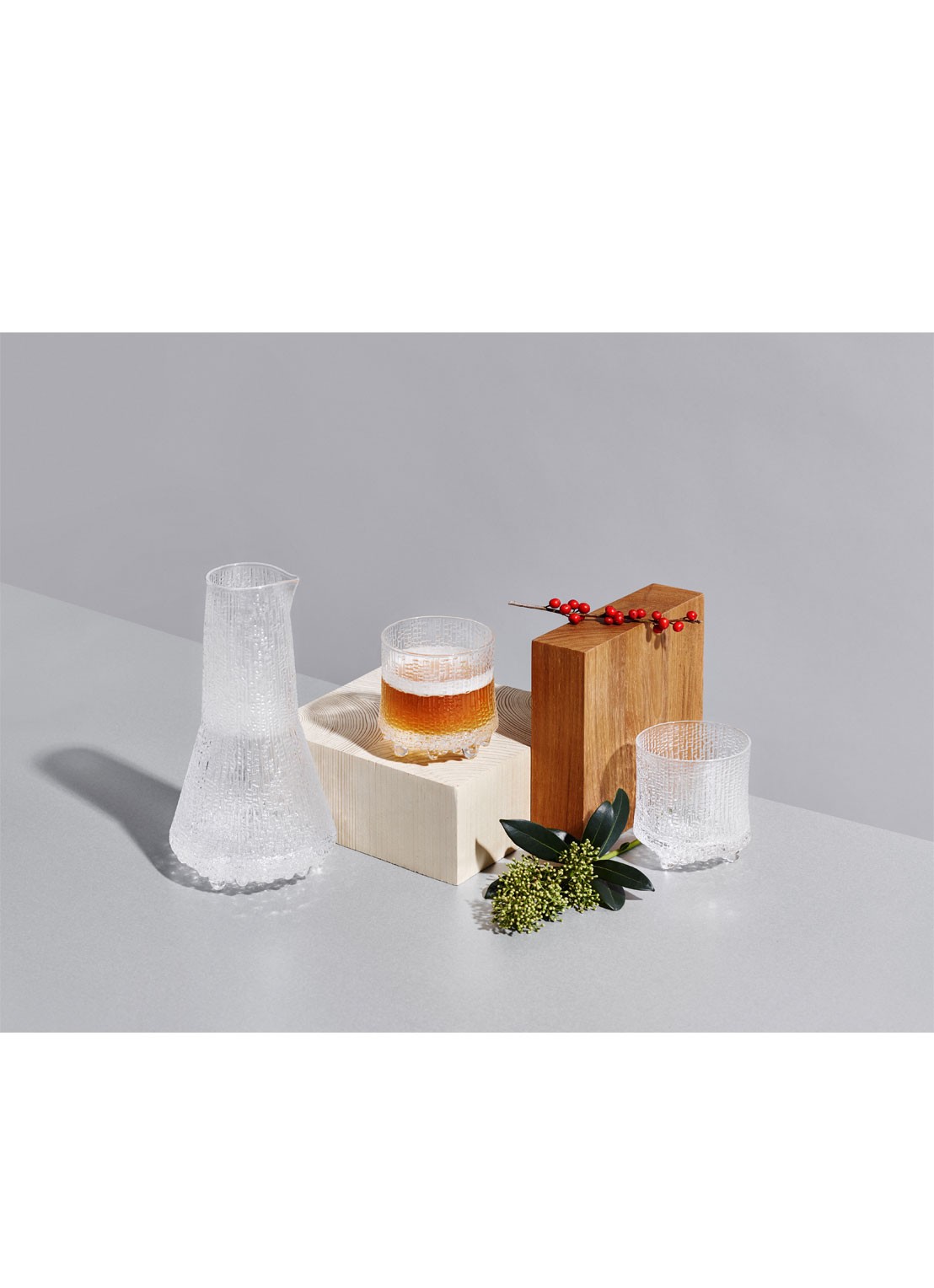 Iittala Whiskyglas 28 cl set van 2 - voorkant 2 transparant