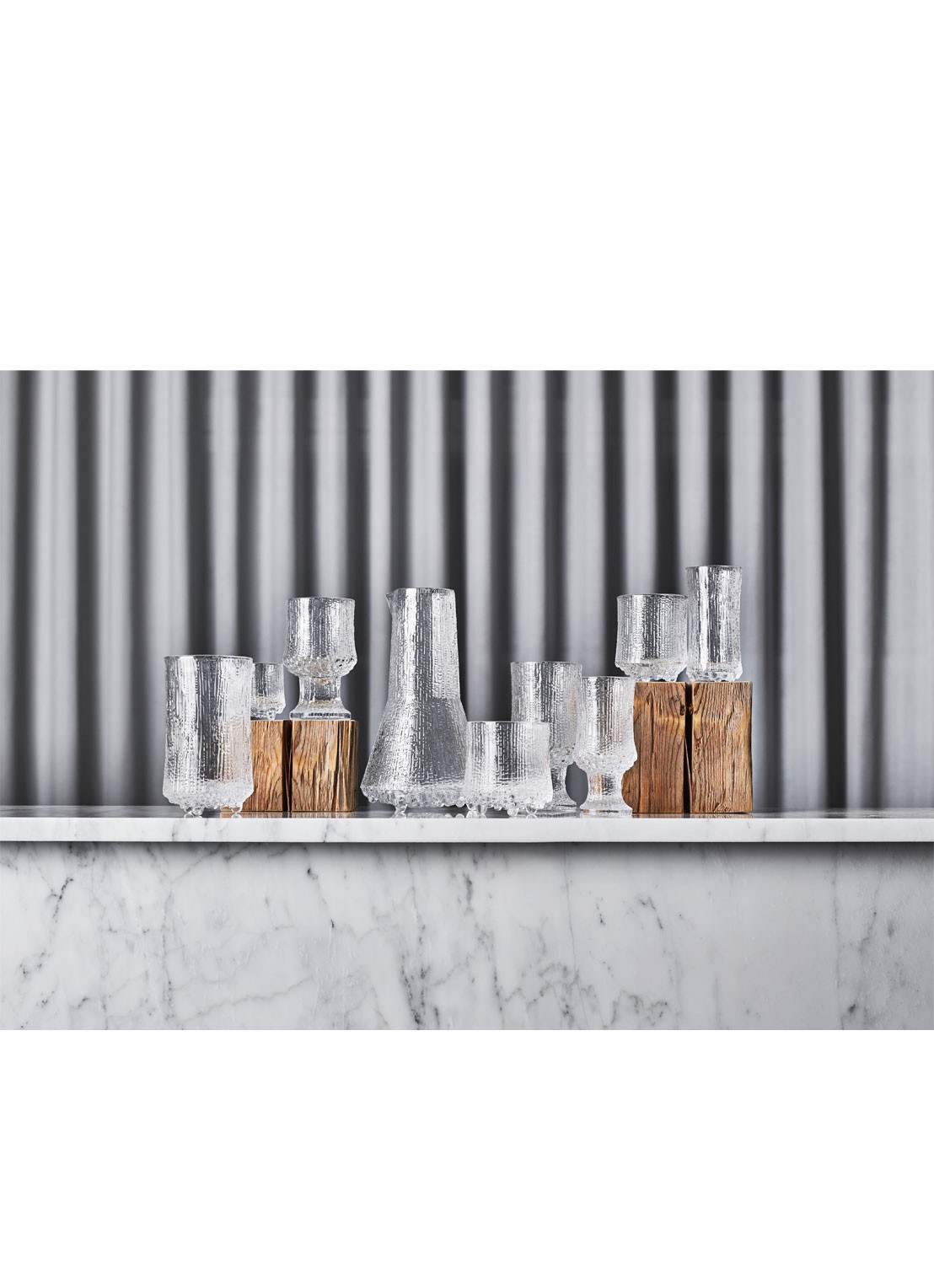 Iittala Witte wijnglas 16 cl set van 2 - voorkant 2 transparant