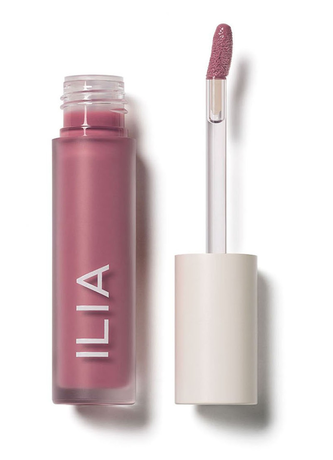 ILIA Beauty Balmy Gloss Tinted Lip Oil - lipolie - voorkant maybe violet