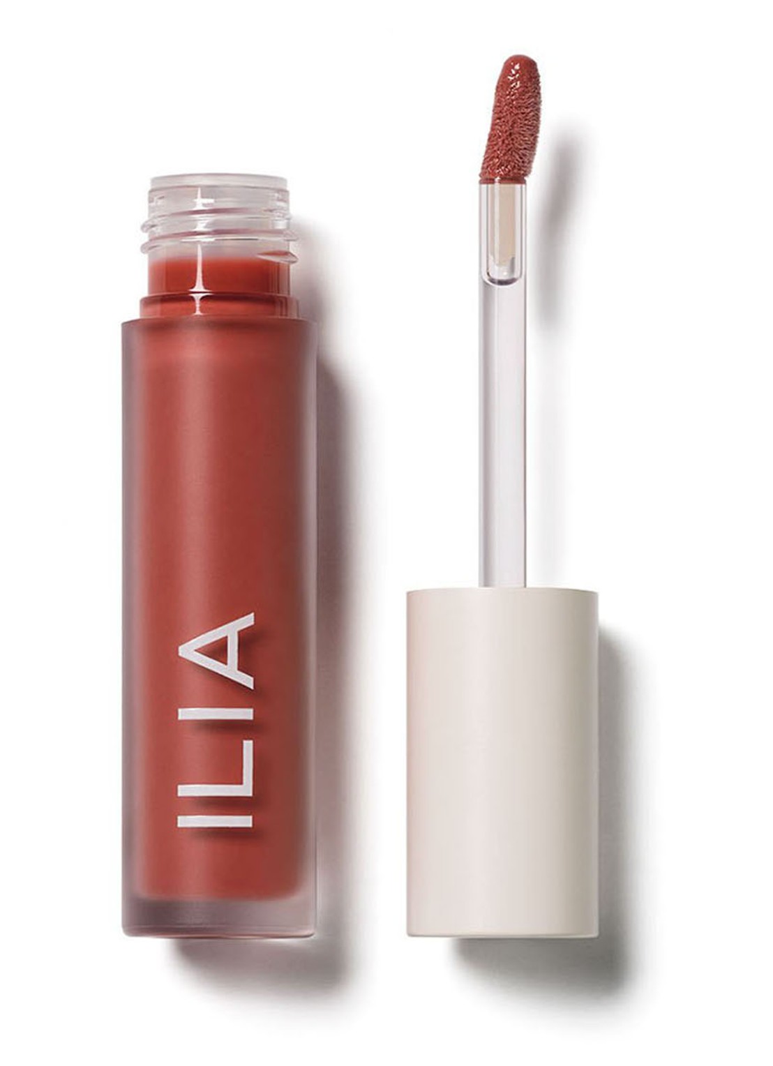 ILIA Beauty Balmy Gloss Tinted Lip Oil - lipolie - voorkant saint