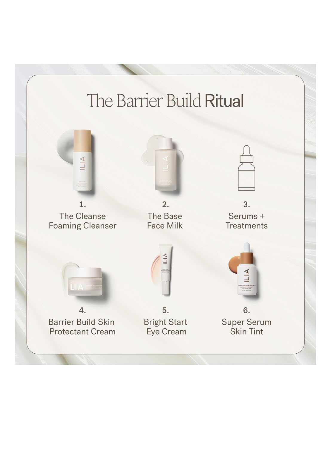 ILIA Beauty Barrier Build Skin Protectant Cream - dag- en nachtcrème - detail 7 undefined