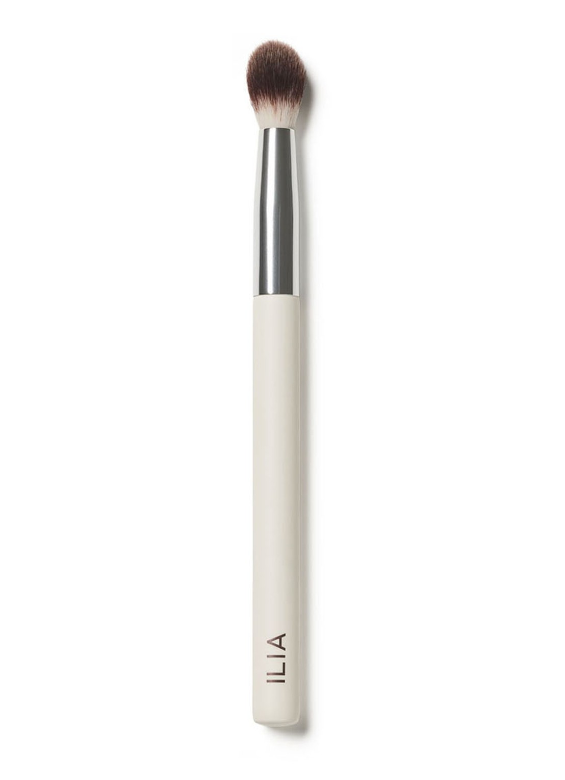 ILIA Beauty Blending Brush - oogschaduw- & highlighter kwast - voorkant wit