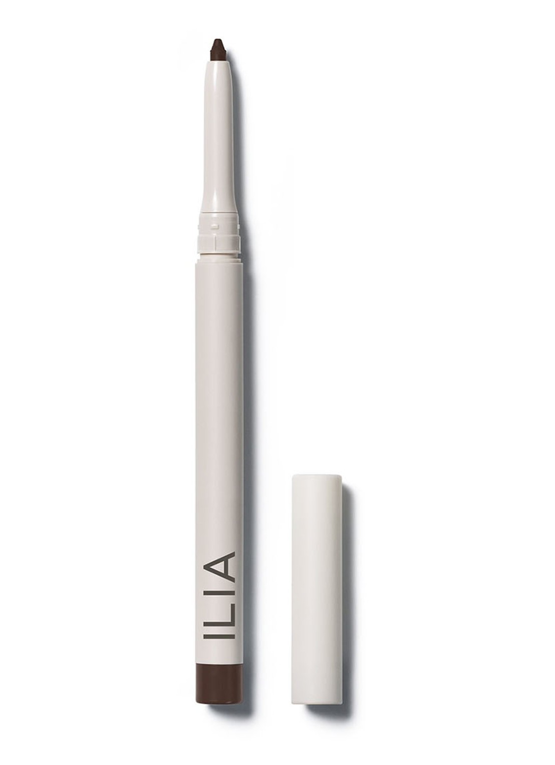 ILIA Beauty Clean Line Gel Liner - waterproof gel eyeliner - voorkant dusk (brown)