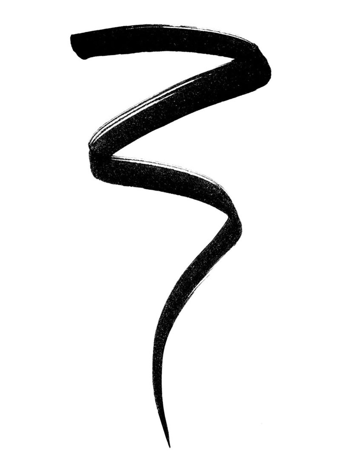 ILIA Beauty Clean Line Liquid Liner - waterproof vloeibare eyeliner - detail 3 midnight express (black)