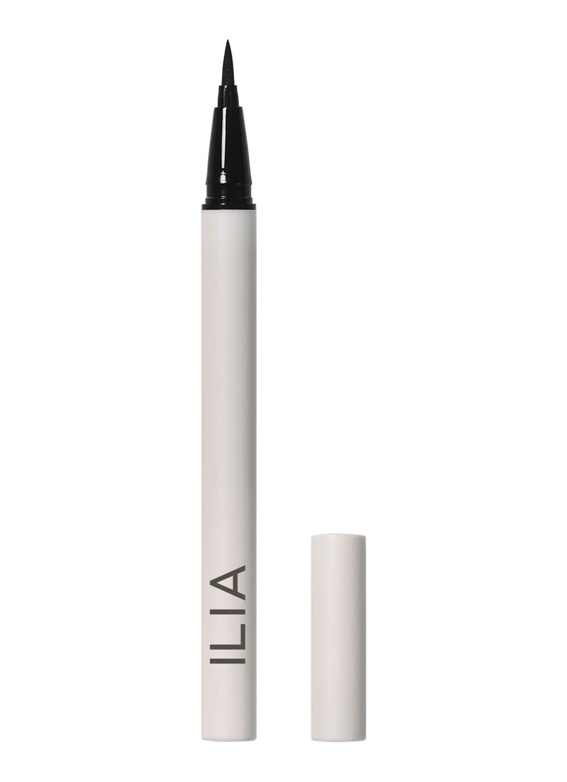 ILIA Beauty Clean Line Liquid Liner - waterproof vloeibare eyeliner - voorkant 4 midnight express (black)