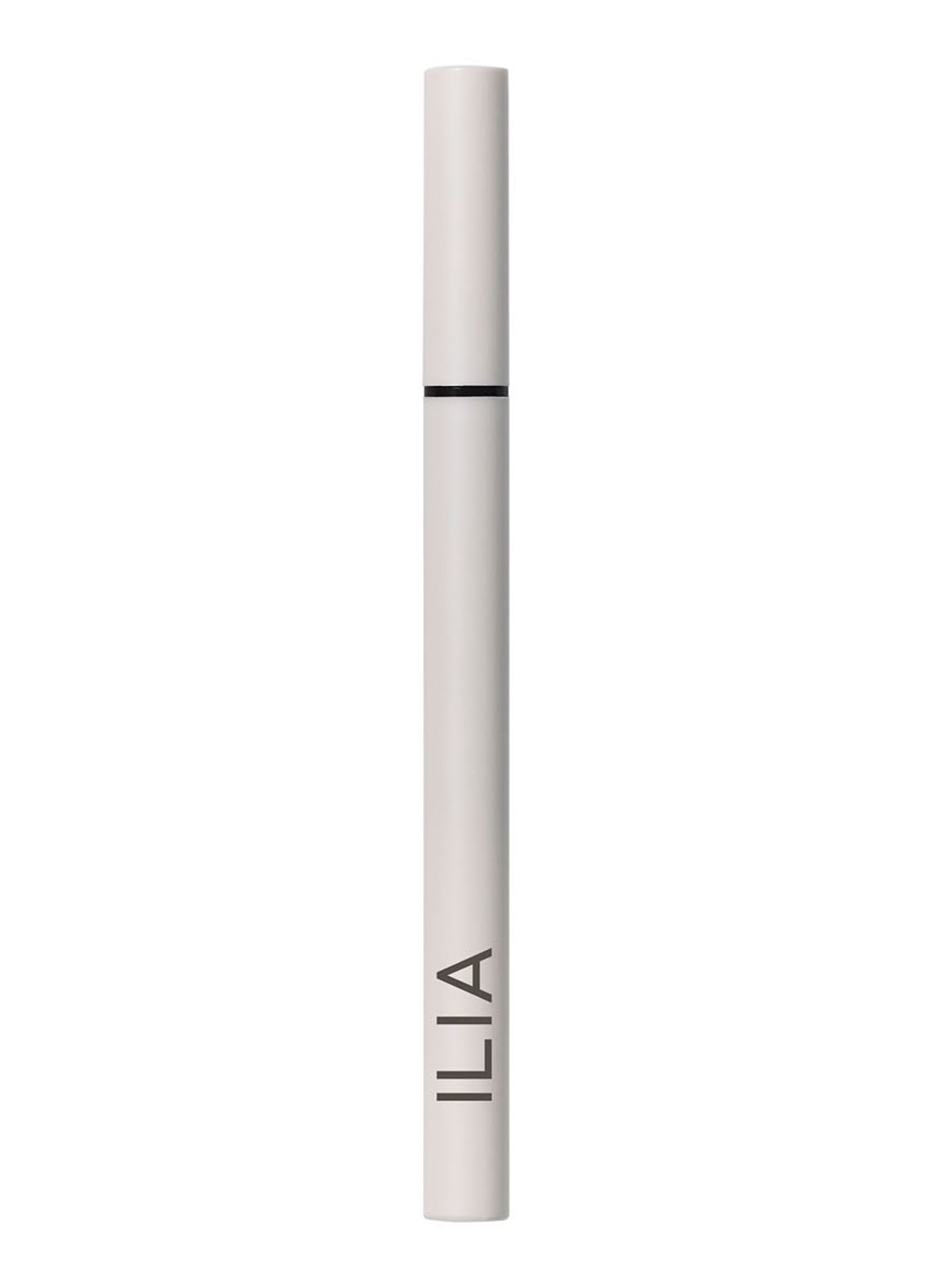 ILIA Beauty Clean Line Liquid Liner - waterproof vloeibare eyeliner - voorkant 5 midnight express (black)