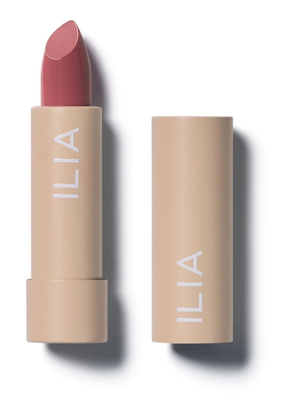 ILIA Beauty Color Block High Impact Lipstick - voorkant 4 rosette