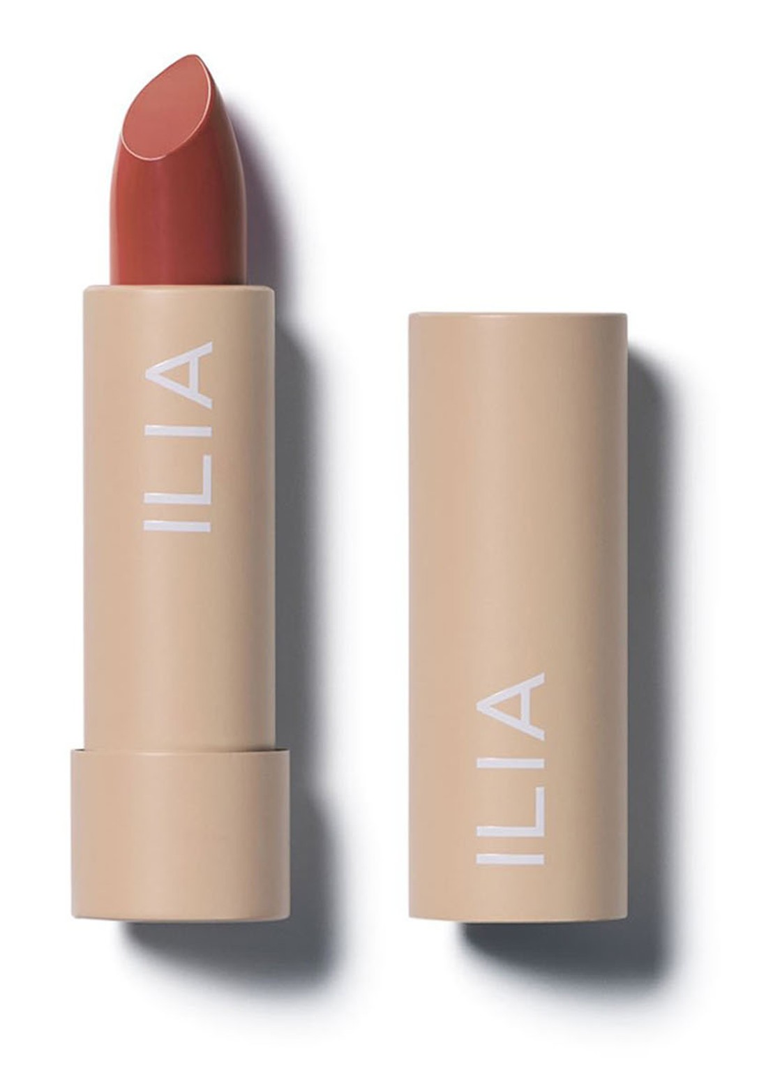 ILIA Beauty Color Block High Impact Lipstick - voorkant cinnabar