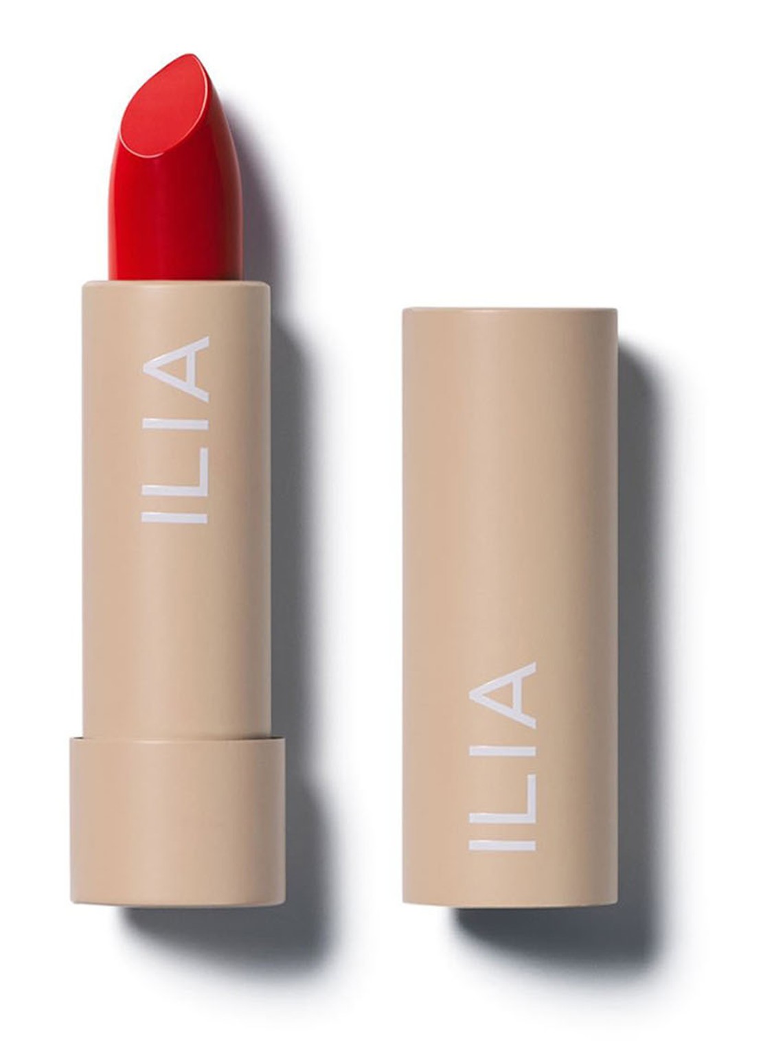 ILIA Beauty Color Block High Impact Lipstick - voorkant 4 flame