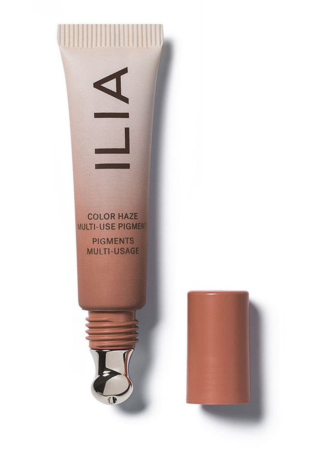 ILIA Beauty Color Haze Multi-Matte Pigment - 2-in-1 blush & liptint - voorkant waking up