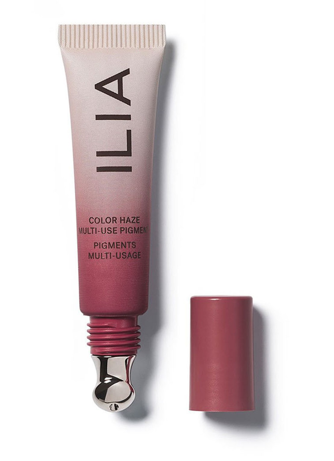 ILIA Beauty Color Haze Multi-Matte Pigment - 2-in-1 blush & liptint - voorkant sing