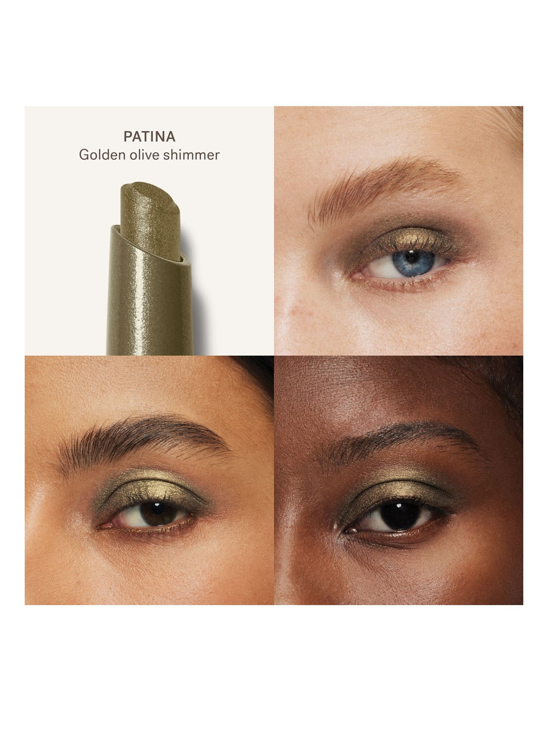 ILIA Beauty Eye Stylus Stick - oogschaduwstick - detail 5 patina