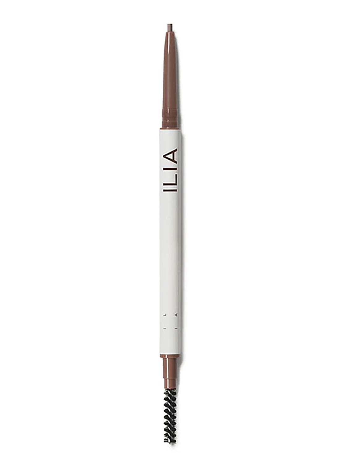 ILIA Beauty In Full Micro-Tip Brow Pencil - wenkbrauwpotlood - voorkant 3 taupe
