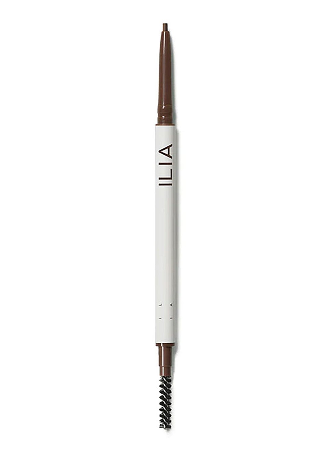 ILIA Beauty In Full Micro-Tip Brow Pencil - wenkbrauwpotlood - voorkant 3 dark brown