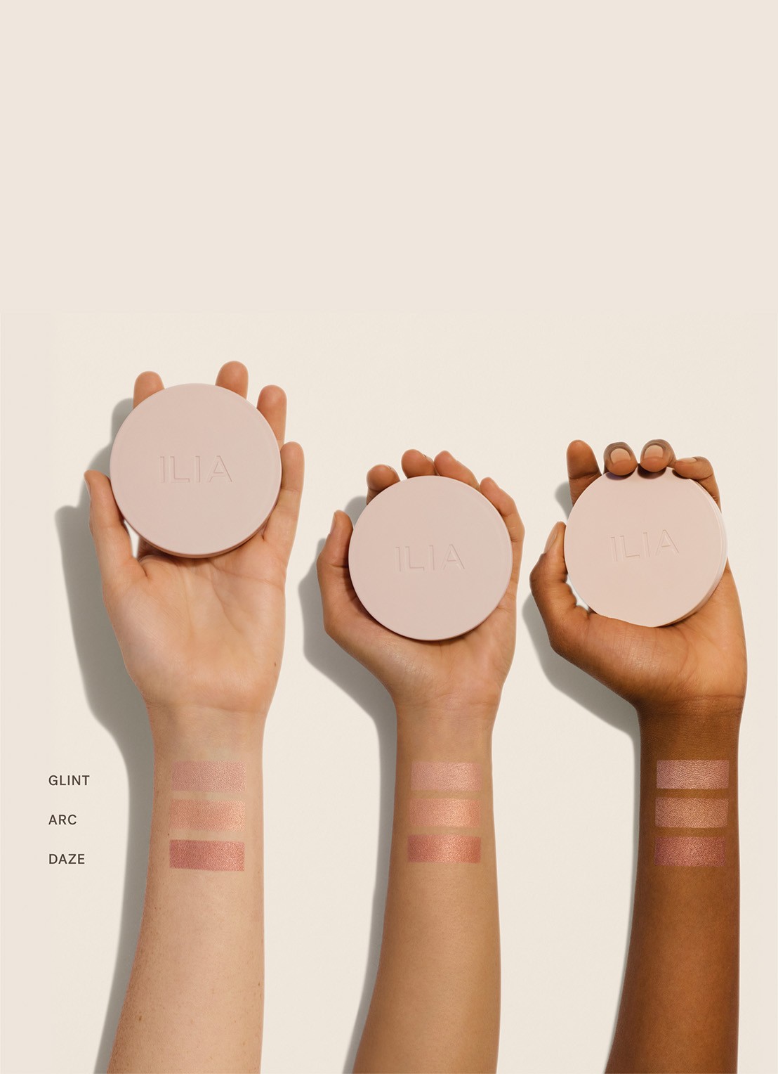 ILIA Beauty Lightshift Cream Highlighter Glint - highlighter  - detail 3 glint