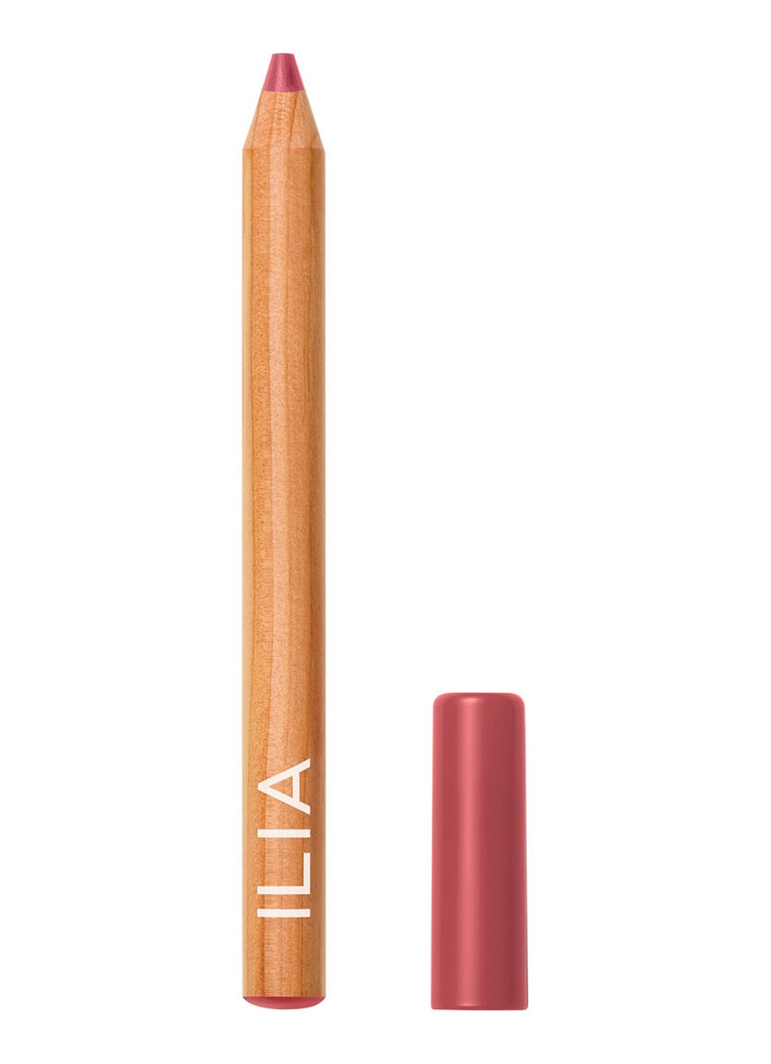 ILIA Beauty Lip Sketch Hydrating Crayon - lipstick - voorkant pink door