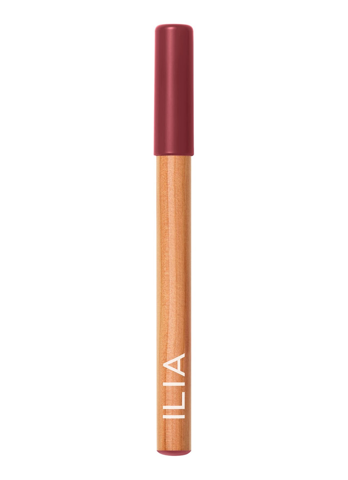 ILIA Beauty Lip Sketch Hydrating Crayon - lipstick - voorkant 7 rhyme