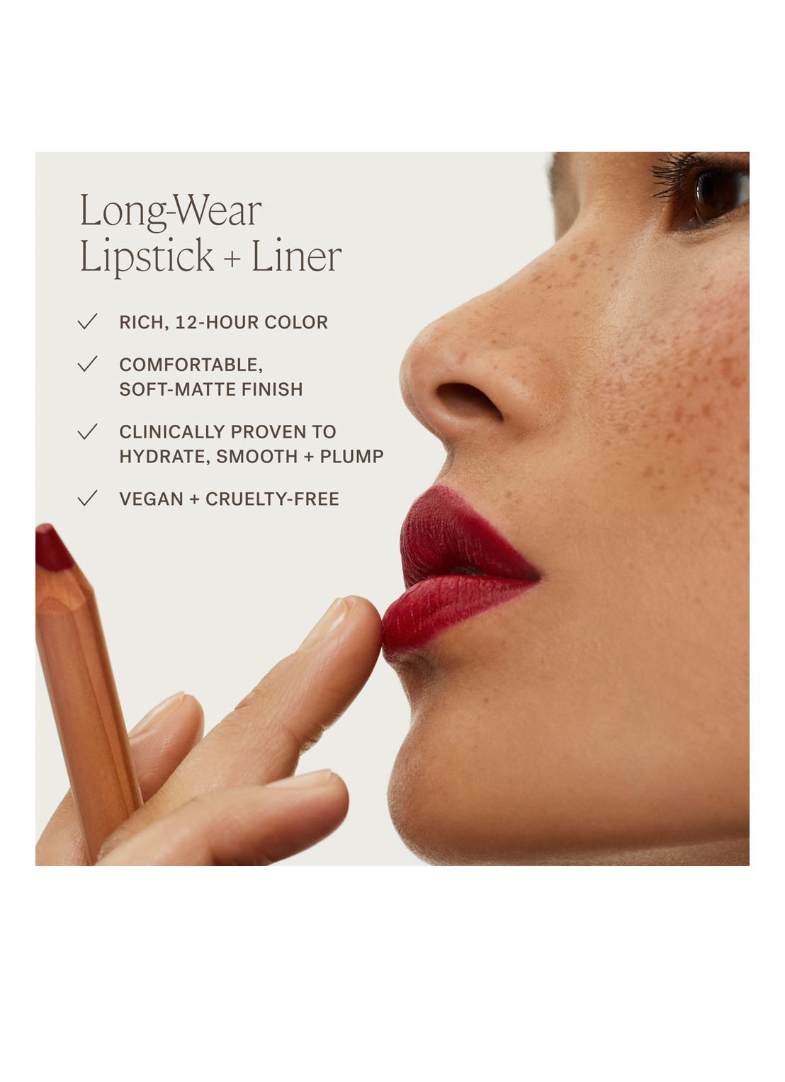 ILIA Beauty Lip Sketch Hydrating Crayon - lipstick - detail 5 gala