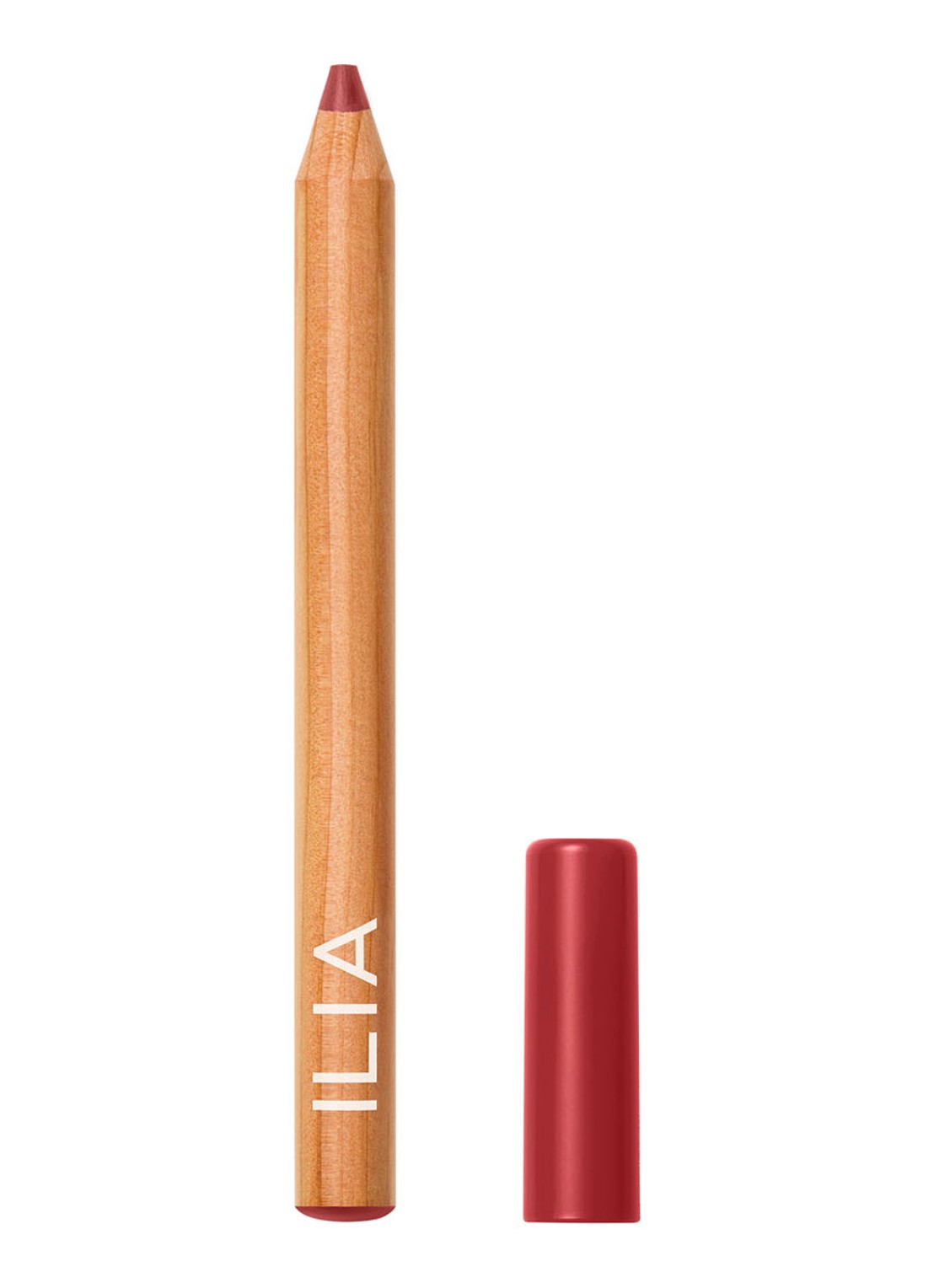 ILIA Beauty Lip Sketch Hydrating Crayon - lipstick - voorkant kiln