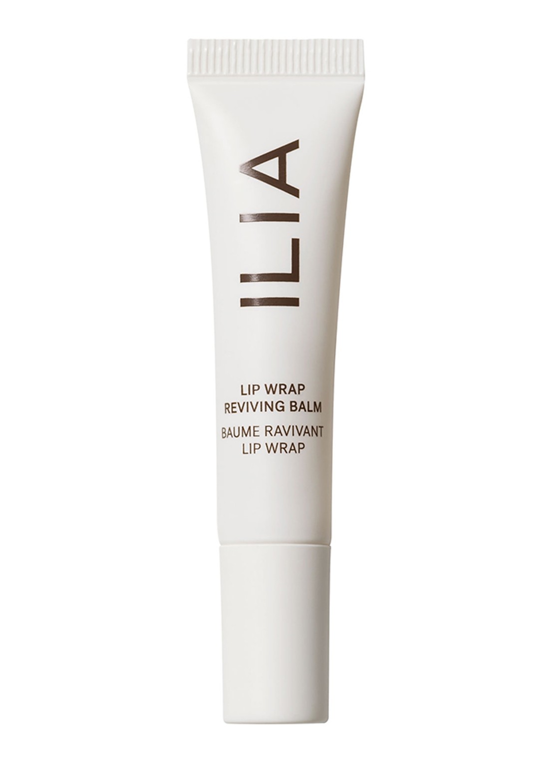 ILIA Beauty Lip Wrap Reviving Balm - lipbalsem - voorkant 2 lucid