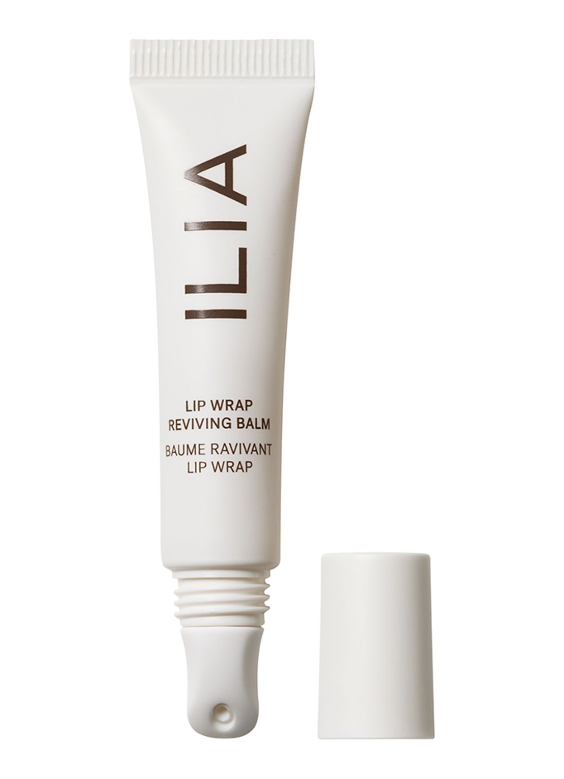 ILIA Beauty Lip Wrap Reviving Balm - lipbalsem - voorkant 3 lucid