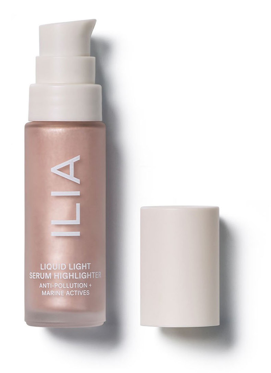 ILIA Beauty Liquid Light Serum Highlighter - voorkant atomic