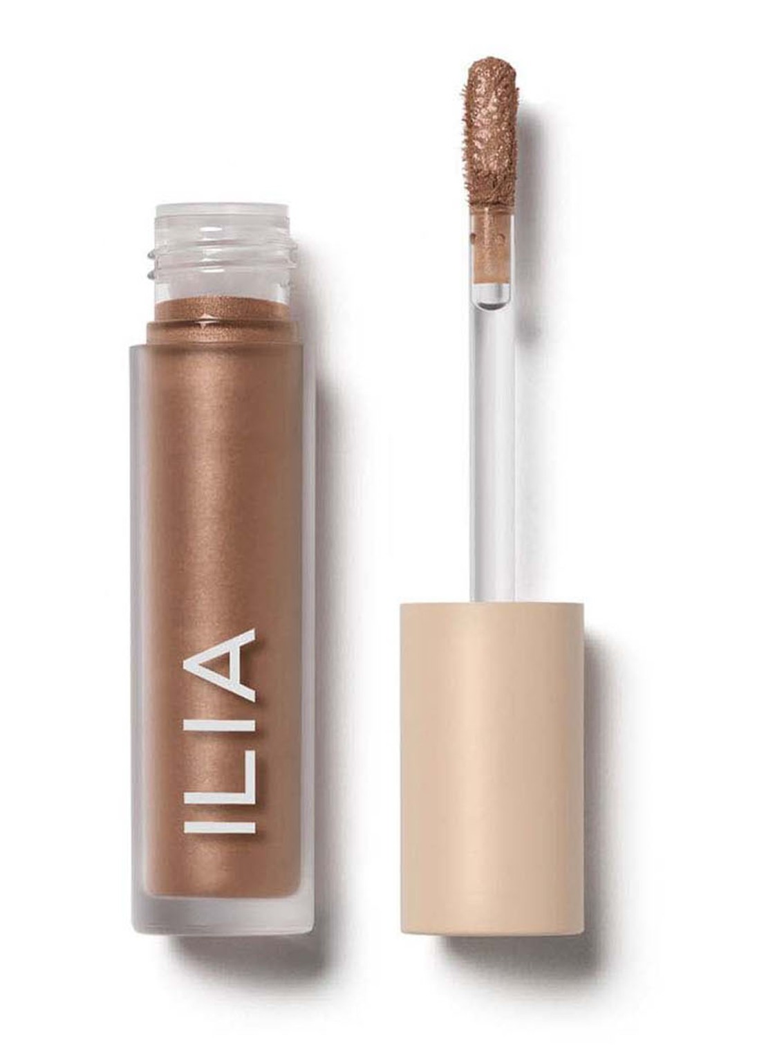 ILIA Beauty Liquid Powder Chromatic Eye Tint - vloeibare oogschaduw - voorkant 3 fresco