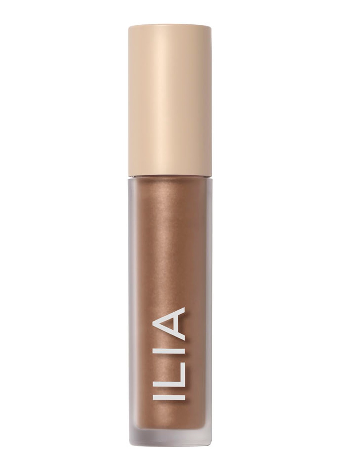 ILIA Beauty Liquid Powder Chromatic Eye Tint - vloeibare oogschaduw - voorkant 4 fresco