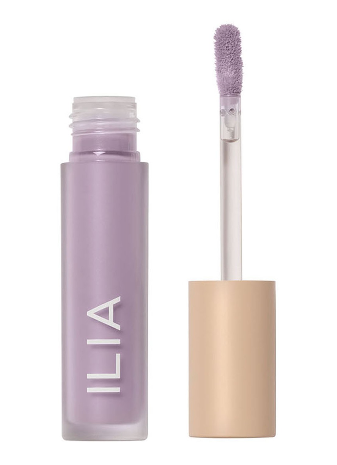 ILIA Beauty Liquid Powder Matte Eye Tint - oogschaduw  - voorkant 4 aster