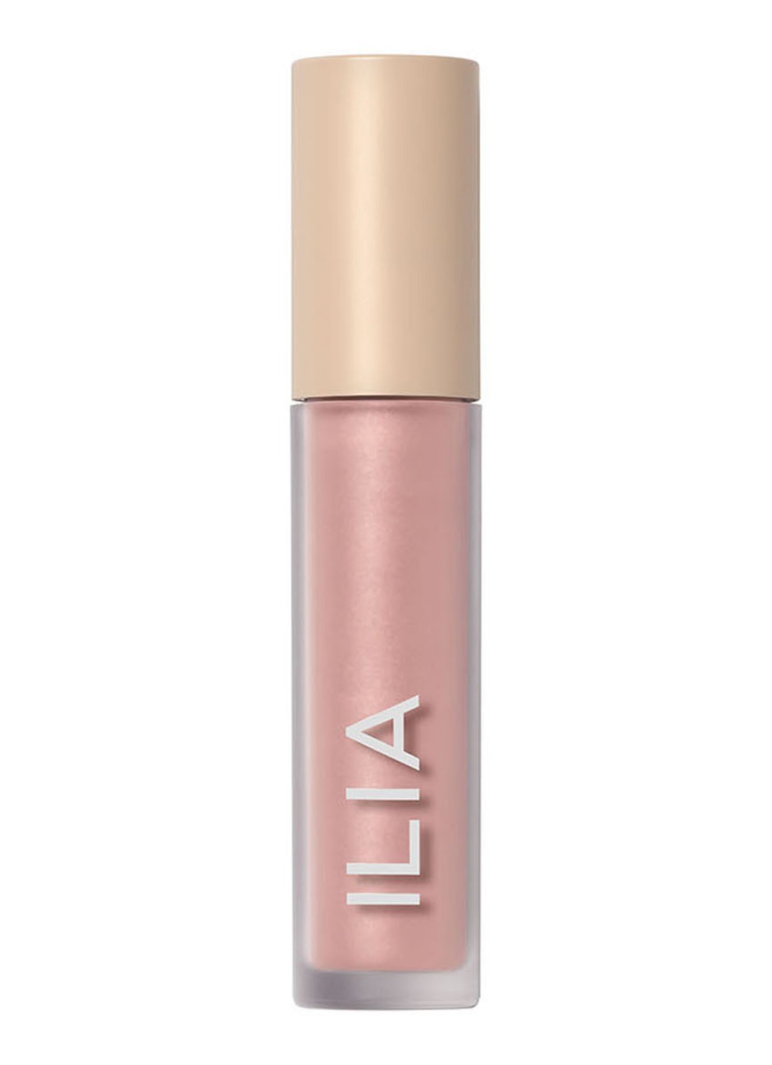 ILIA Beauty Liquid Powder Matte Eye Tint - oogschaduw  - voorkant 3 aura