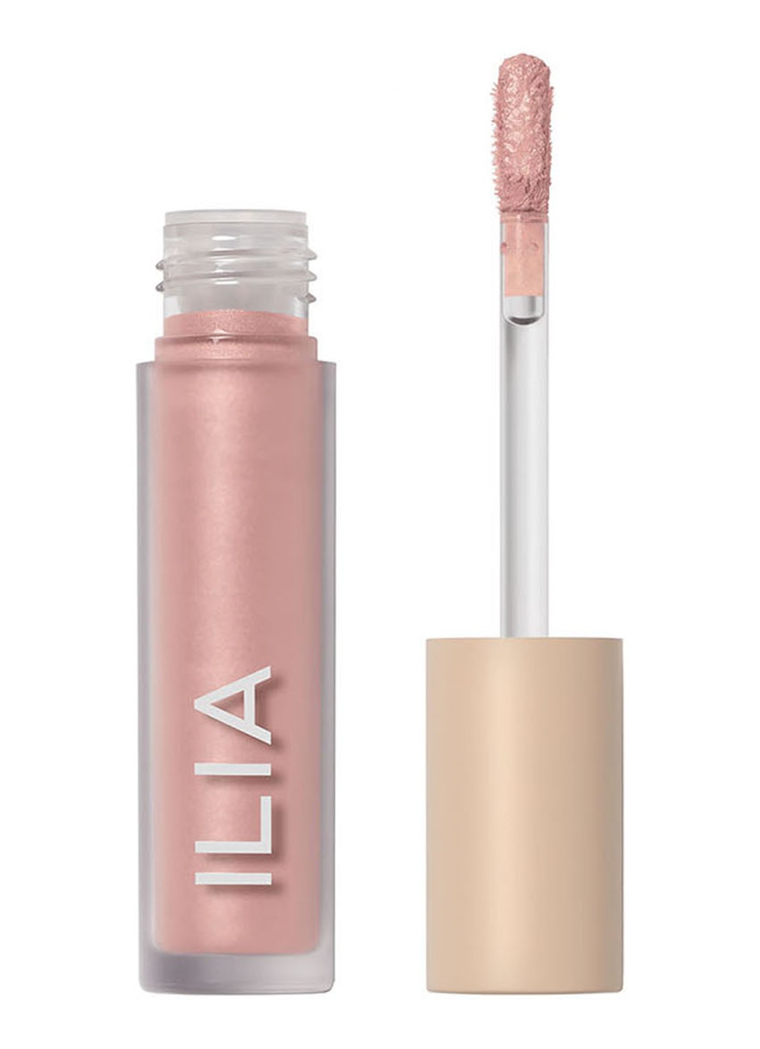 ILIA Beauty Liquid Powder Matte Eye Tint - oogschaduw  - voorkant 4 aura