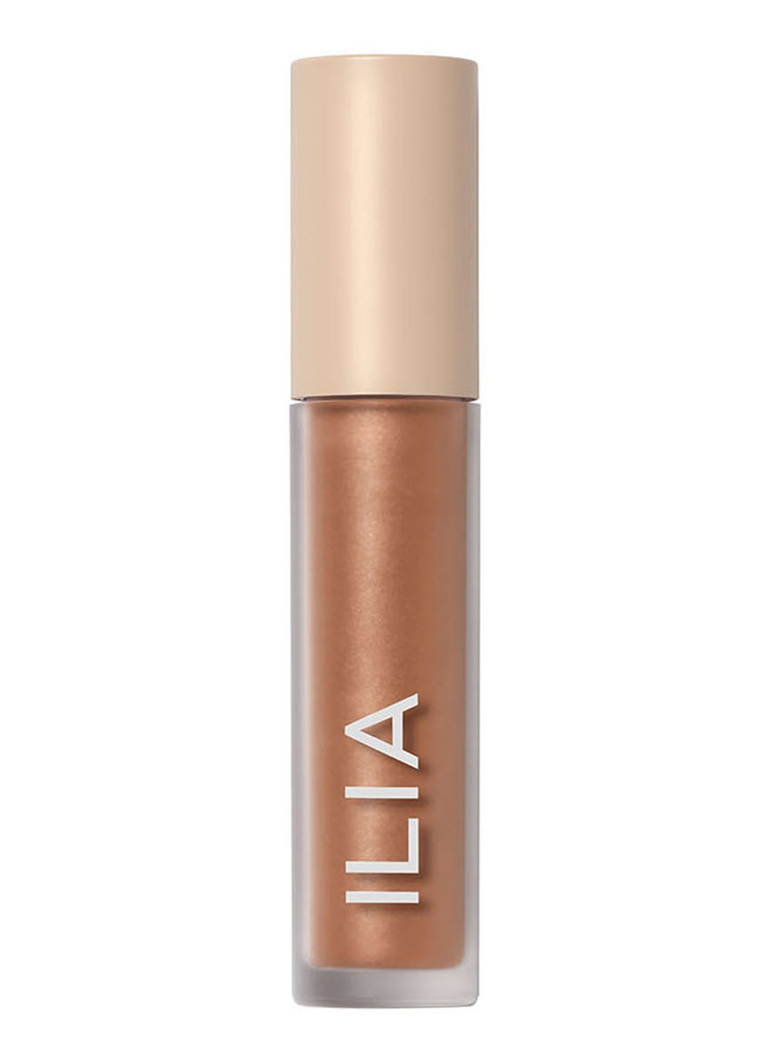 ILIA Beauty Liquid Powder Matte Eye Tint - oogschaduw  - voorkant burnish