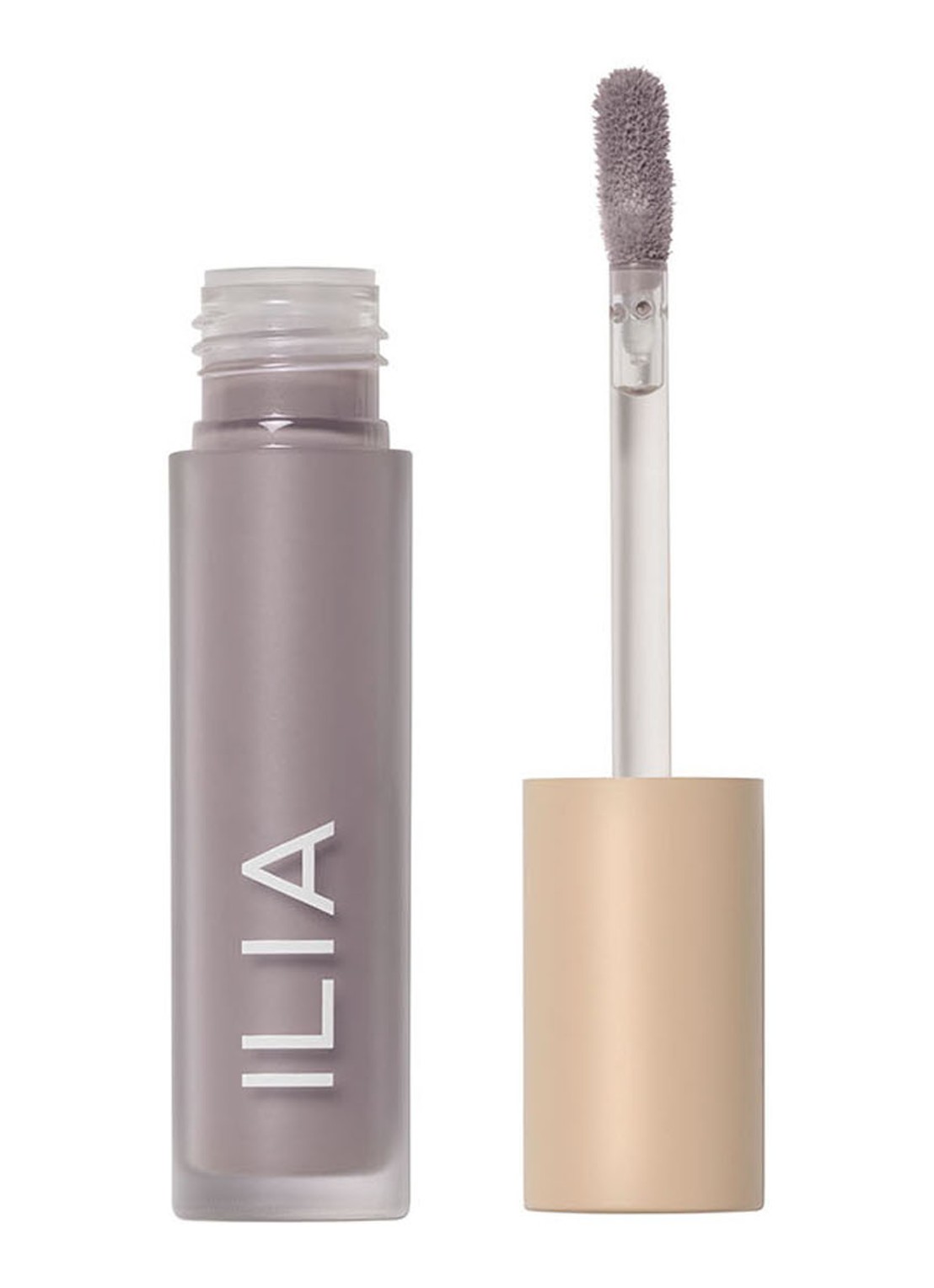 ILIA Beauty Liquid Powder Matte Eye Tint - oogschaduw  - voorkant 4 dove