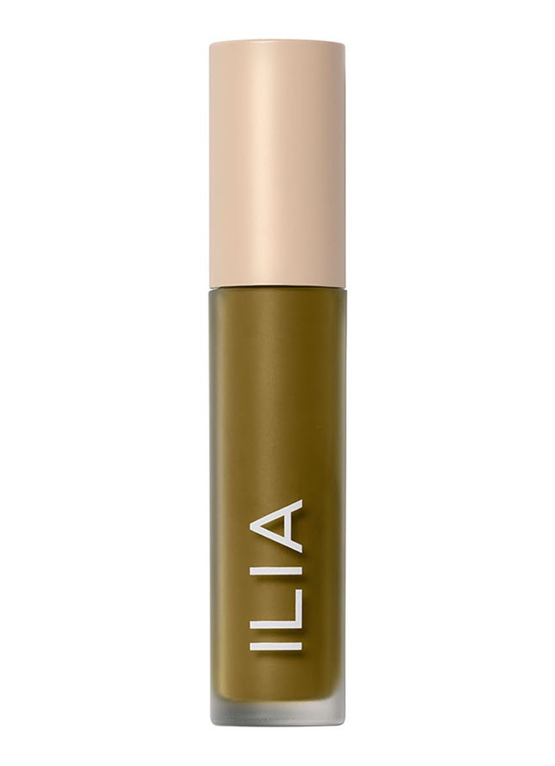 ILIA Beauty Liquid Powder Matte Eye Tint - oogschaduw  - voorkant juniper