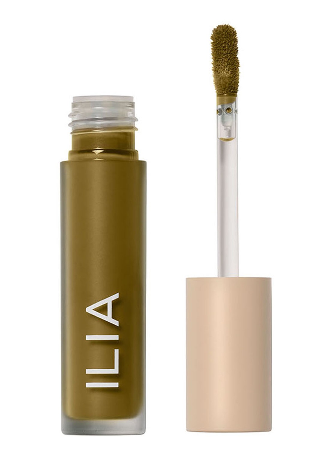 ILIA Beauty Liquid Powder Matte Eye Tint - oogschaduw  - voorkant 2 juniper