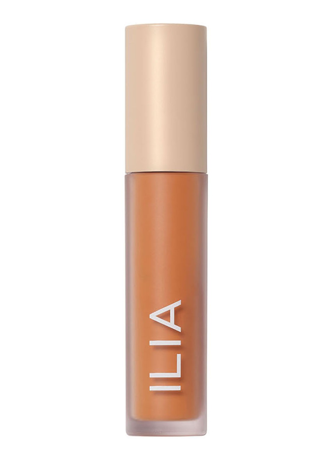 ILIA Beauty Liquid Powder Matte Eye Tint - oogschaduw  - voorkant 3 ochre