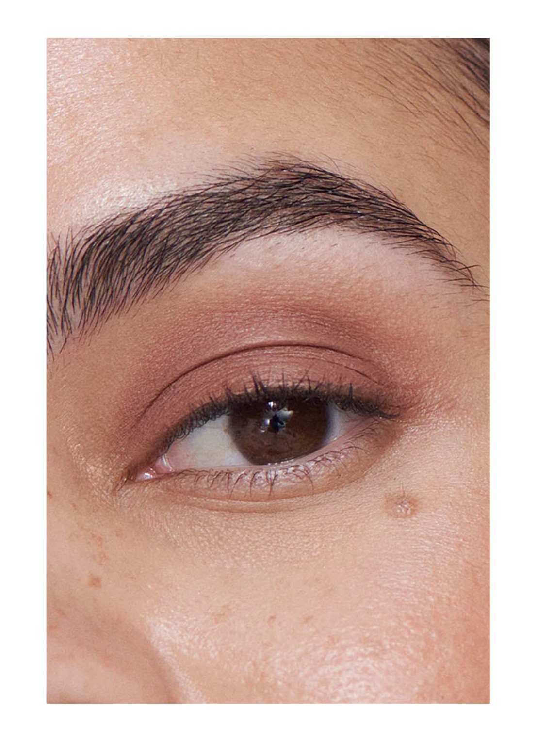 ILIA Beauty Liquid Powder Matte Eye Tint - vloeibare oogschaduw - detail 5 tannin