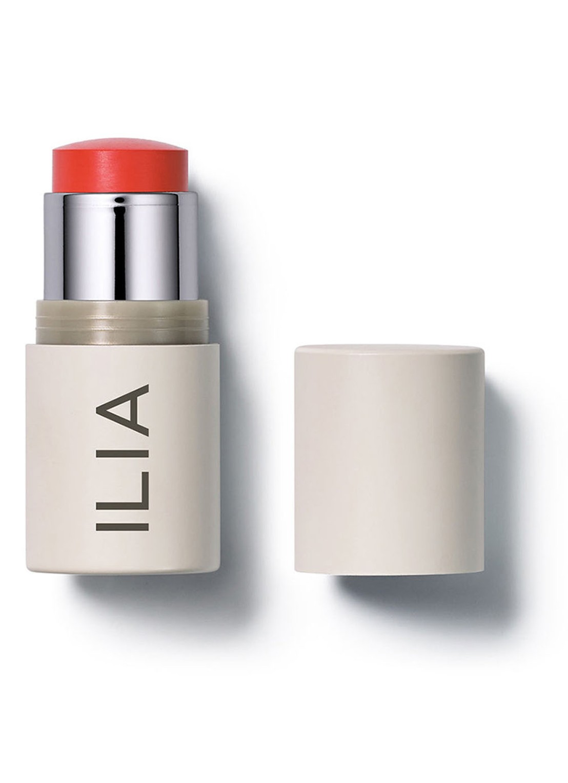 ILIA Beauty Multi-Stick - 2-in-1 blush & liptint - voorkant dear ruby