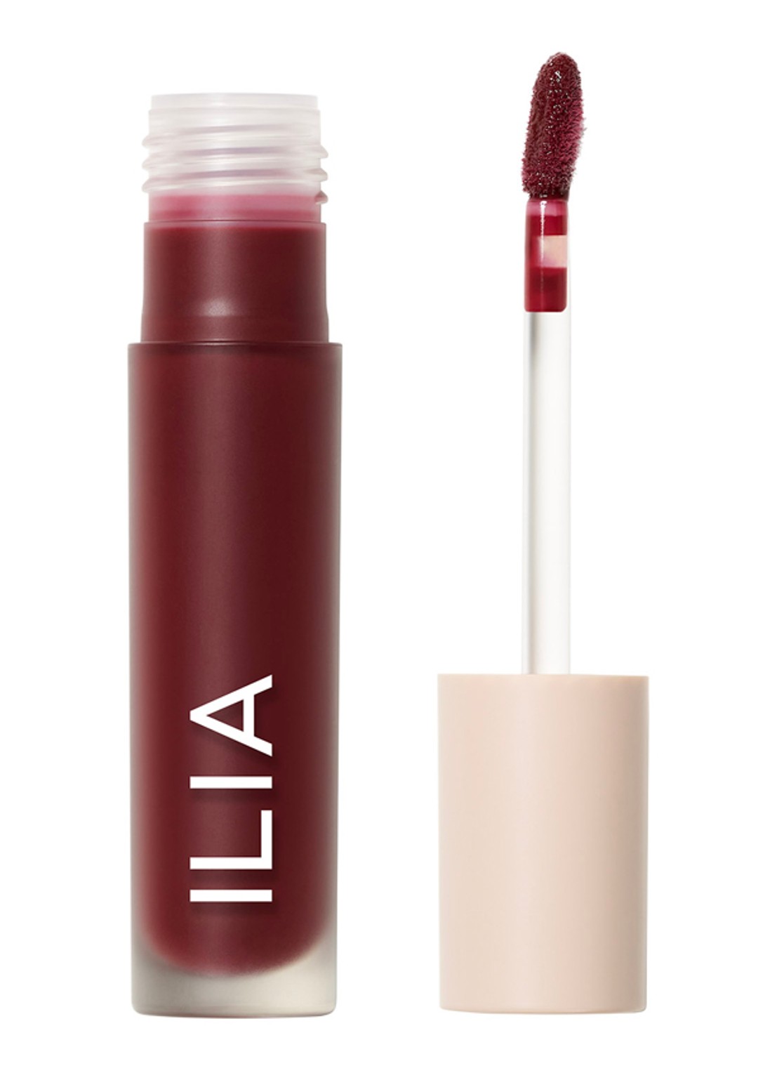 ILIA Beauty Overglaze Hydrating Lip Gloss - lipgloss - voorkant resin