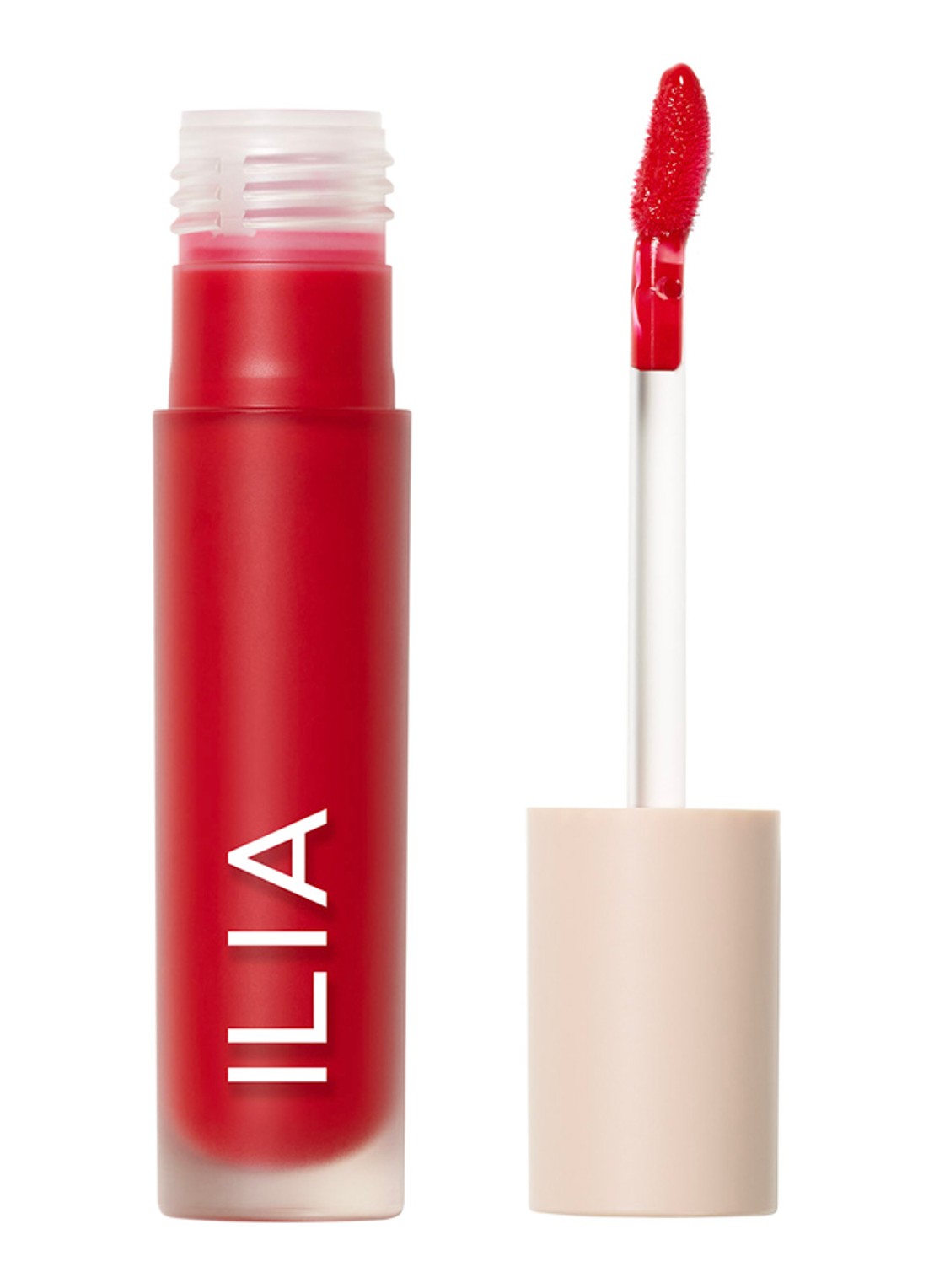 ILIA Beauty Overglaze Hydrating Lip Gloss - lipgloss - voorkant flambé