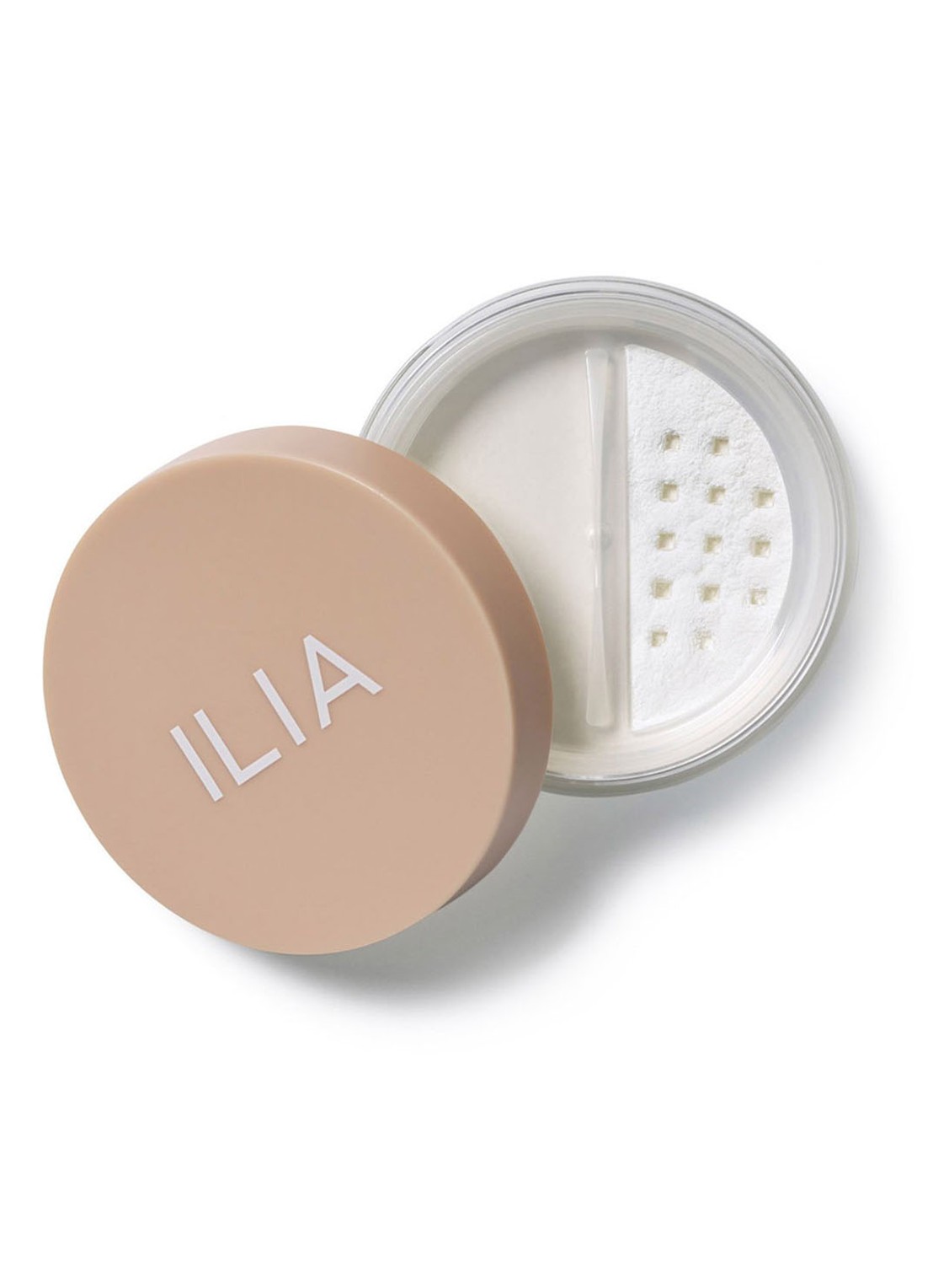 ILIA Beauty Soft Focus Finishing Powder - losse poeder - voorkant fade into you (translucent)