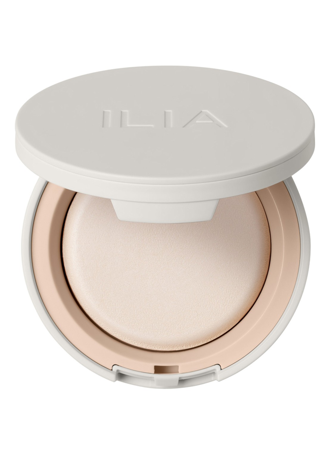 ILIA Beauty Soft Focus Finishing Powder - poeder - voorkant light translucent