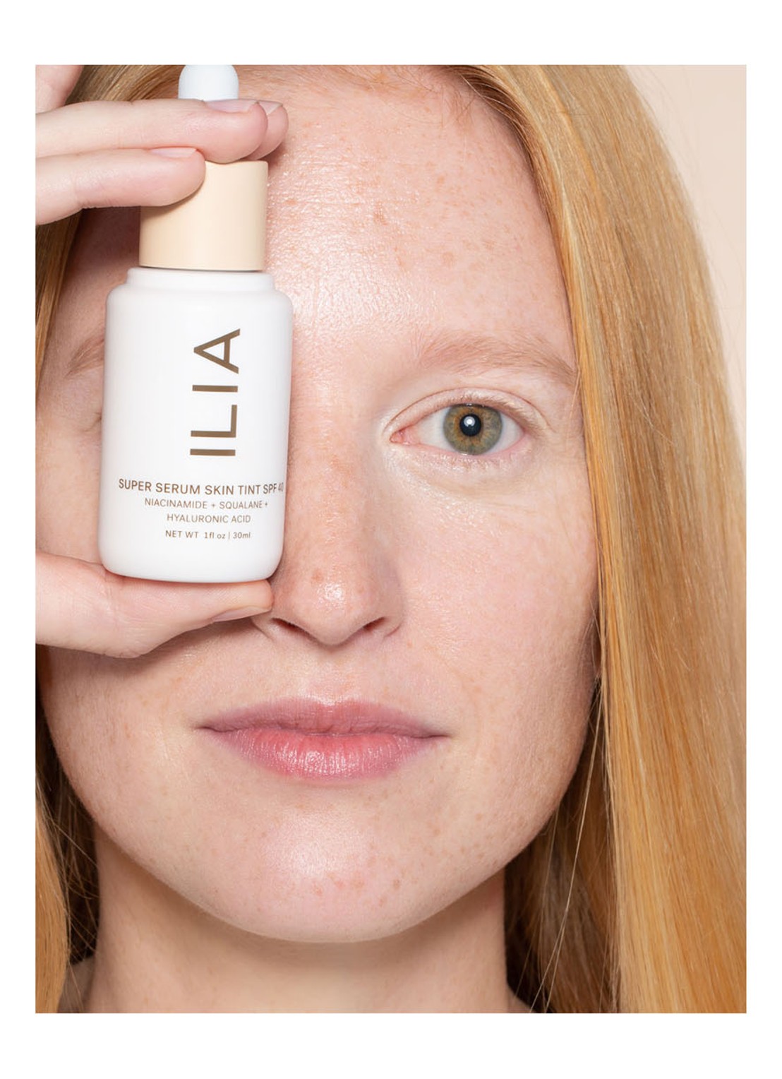 ILIA Beauty Super Serum Skin Tint Broad Spectrum SPF30 - getint serum - detail 6 tulum - st2
