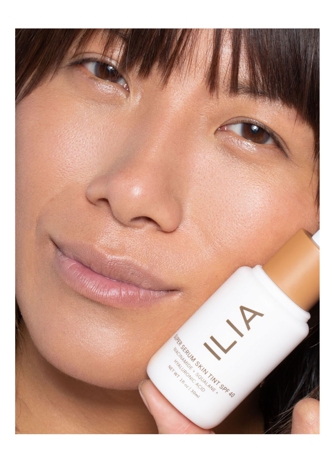 ILIA Beauty Super Serum Skin Tint Broad Spectrum SPF30 - getint serum - detail 6 matira - st11