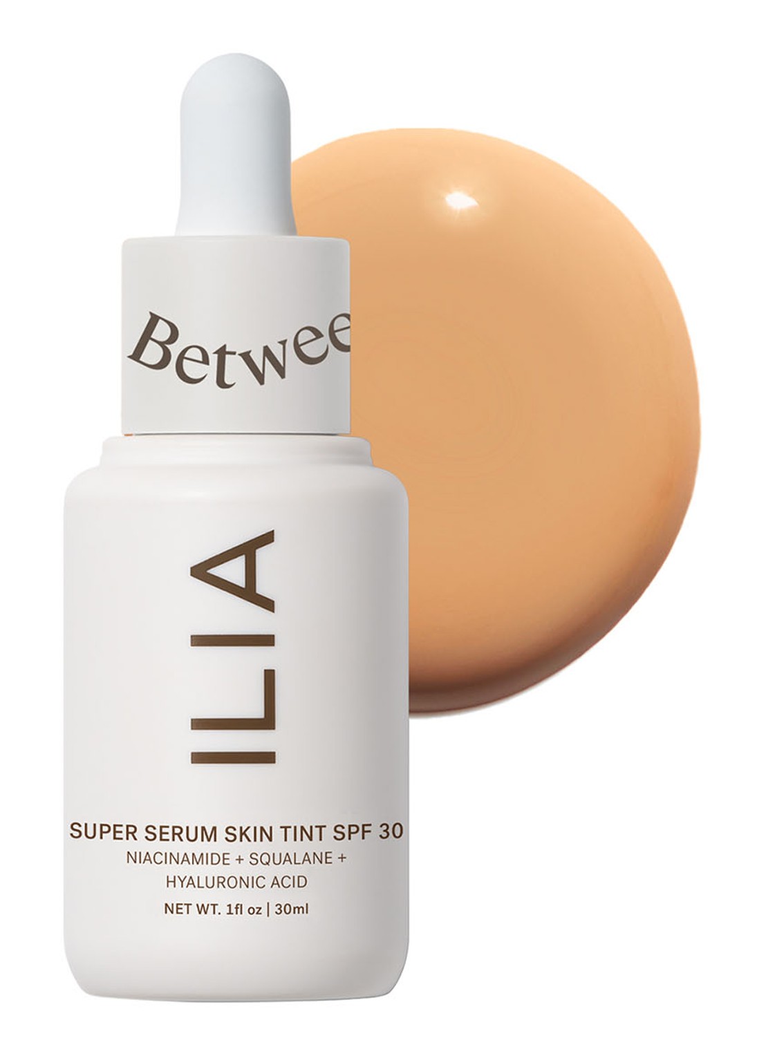 ILIA Beauty Super Serum Skin Tint - verzorgende foundation - voorkant baikal