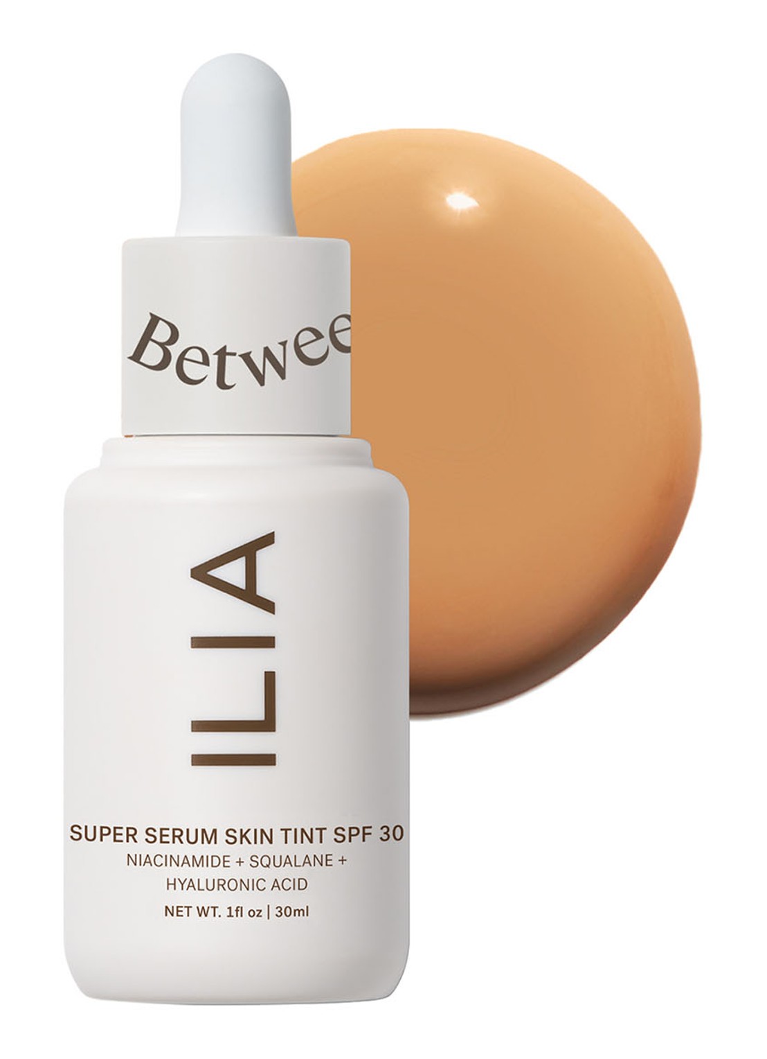 ILIA Beauty Super Serum Skin Tint - verzorgende foundation - voorkant morgat