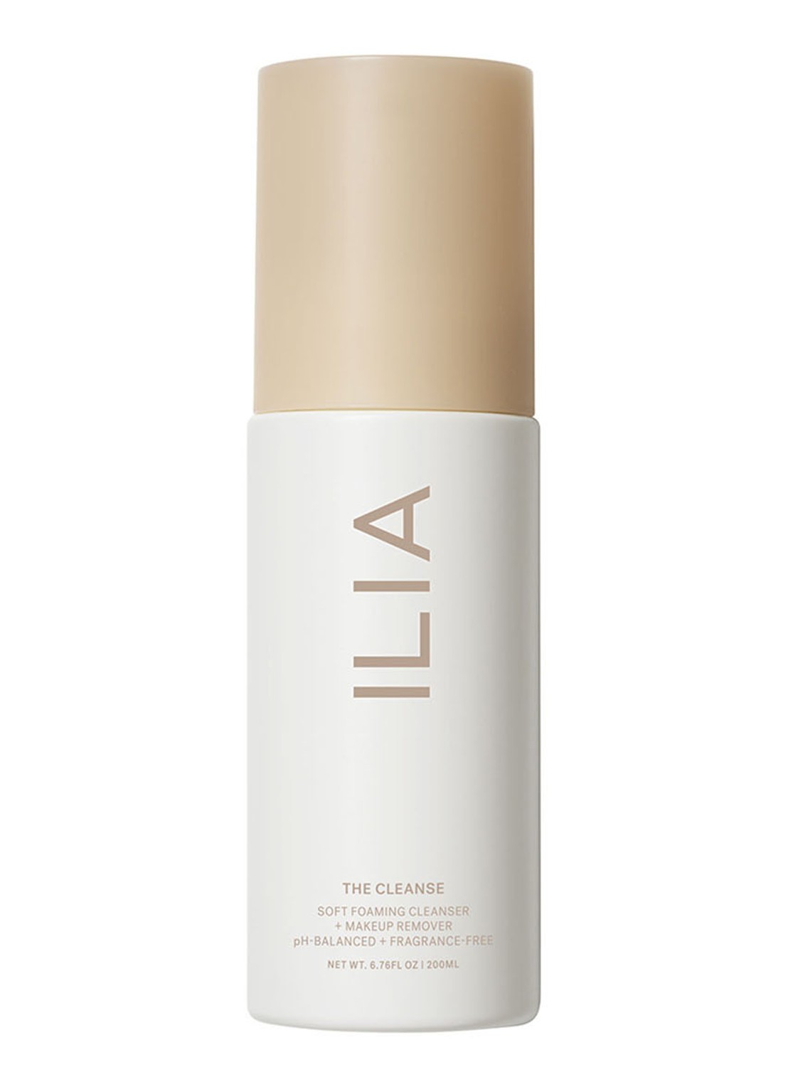ILIA Beauty The Cleanse Soft Foaming Cleanser - reinigingsschuim - voorkant undefined