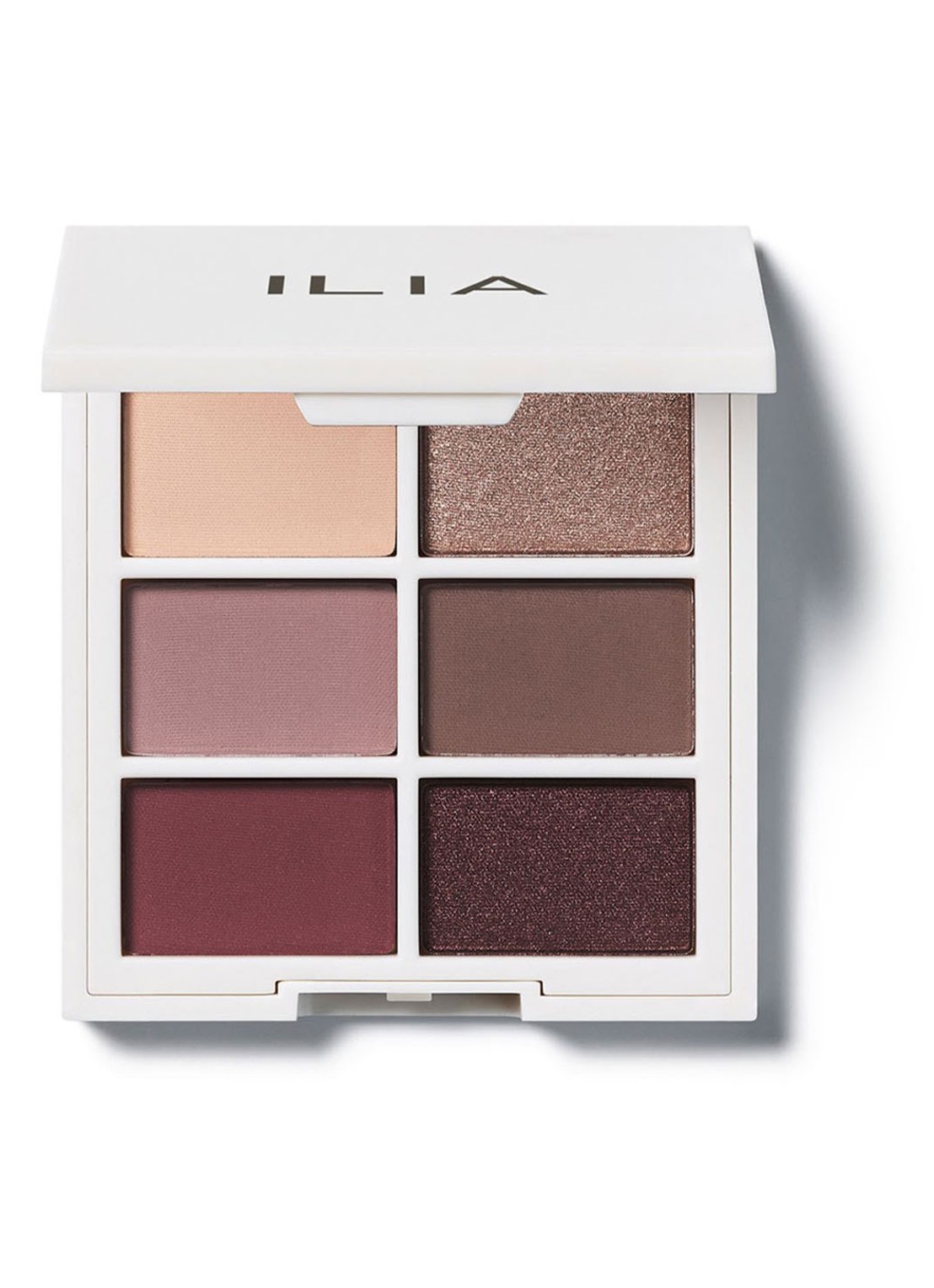 ILIA Beauty The Necessary Eyeshadow Palette - oogschaduw palette - voorkant cool nude