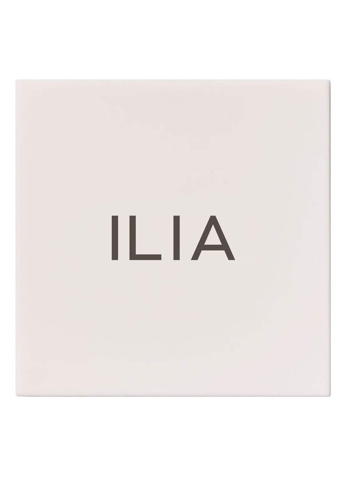 ILIA Beauty The Necessary Eyeshadow Palette - oogschaduw palette - voorkant 2 cool nude