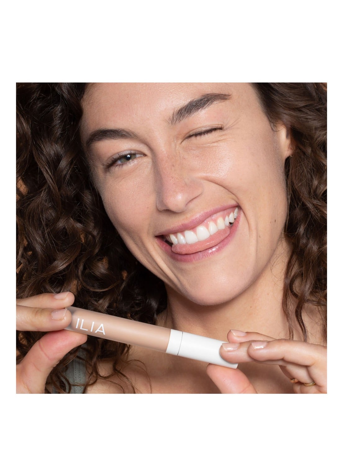 ILIA Beauty True Skin Serum Concealer - detail 6 lotus - tssc-2.5